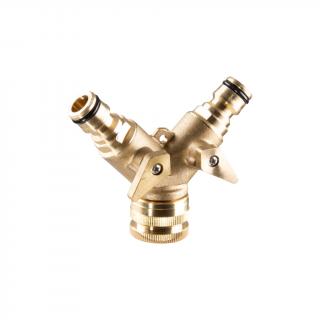 Conector 2 cai   ¾,     ½,   alama filet interior TG