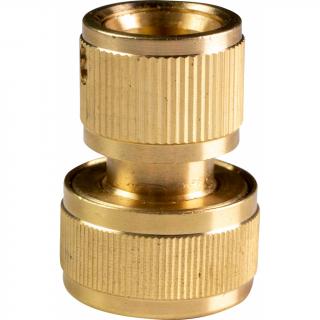 Conector alama furtun cu stop 3 4,   TG
