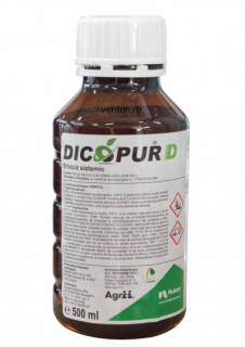 Erbicid Dicopur D - 500 ml, postemergent