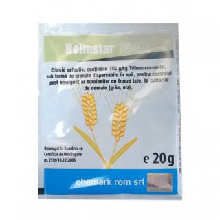 Erbicid HELMSTAR 75 WG - 20 grame, Postemergent, Grau, Orz