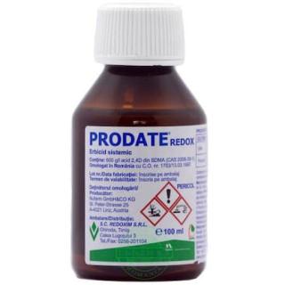 Erbicid Prodate Redox - 100 ml , postemergent, sistemic, porumb, grau