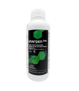 Erbicid Sharpen 33 EC - 1 litru, preemergent, postemergent, porumb, floarea-soarelui, legume