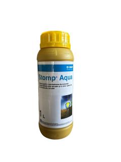 Erbicid Stomp Aqua - 1 litru, preemergent, selectiv, Porumb, Floarea Soarelui, Grau, Ceapa, Vita de vie