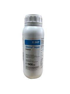 Erbicid Stomp Aqua - 500 ml, preemergent, selectiv, Porumb, Floarea Soarelui, Grau, Ceapa, Vita de vie