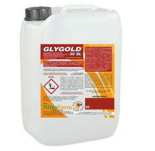Erbicid total GLYGOLD 36SL - 20 litri