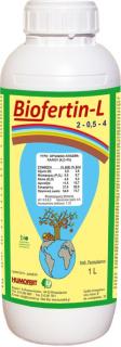 Fertilizant organic pentru sol BIOFERTIN-L 2-0.5-4 - 1 litru