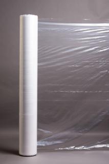 Folie mulcire sol transparenta 0.8 metri latime, grosime 15   µ - rola 600 metri