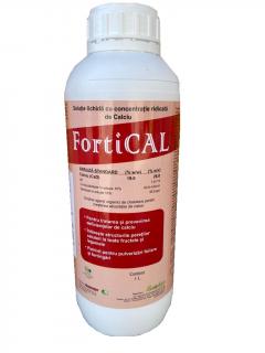Fortical - 1 litru - ingrasamant lichid cu calciu fara azot, legume, fructe