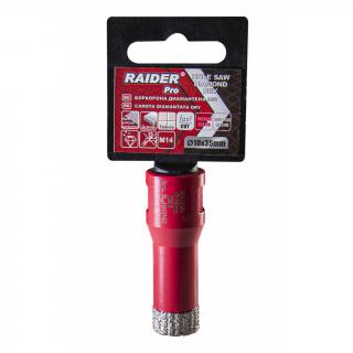 Freza diamantata pentru frezare uscata M14 x 18 mm