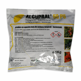 Fungicid Alcupral 50 PU - 1 kilogram, contact