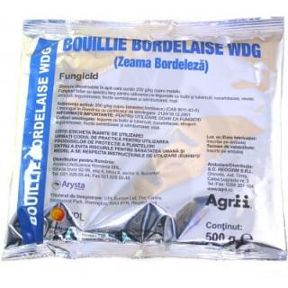 Fungicid BOUILLIE BORDELAISE (Zeama Bordeleza) , contact - 20 kilograme