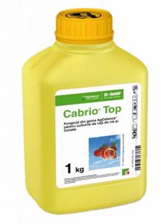 Fungicid Cabrio Top - 1 kilogram, sistemic, contact, vita de vie , tomate