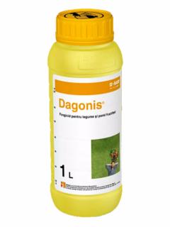 Fungicid Dagonis - 1 litru, pomi fructiferi, legume, sistemic