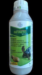 Fungicid Infinito 687.5 SC, sistemic - 1 litru