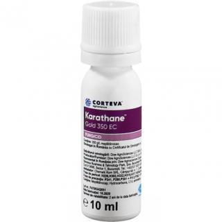 Fungicid Karathane Gold 350 EC - 10 ml, contact , castraveti , vita de vie