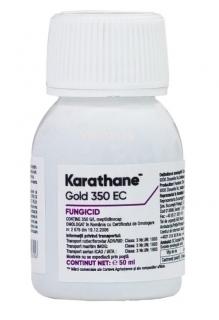 Fungicid Karathane Gold 350 EC - 50 ml, contact, castraveti, vita de vie