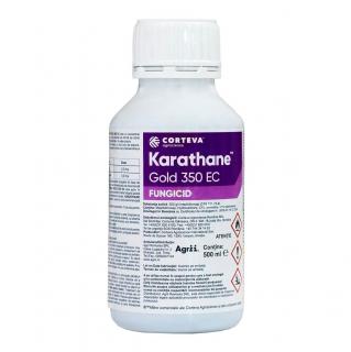 Fungicid Karathane Gold 350 EC - 500 ml, contact, castraveti , vita de vie