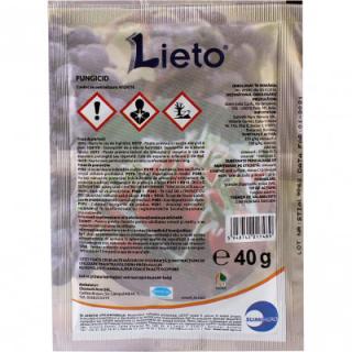 Fungicid Lieto, sistemic - 40 grame