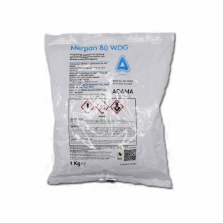 Fungicid Merpan 80 WDG - 1 kilograme , contact