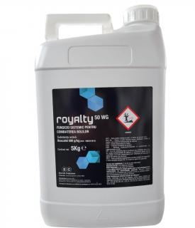 Fungicid ROYALTY 50WG - 5 kilograme, sistemic, rapita