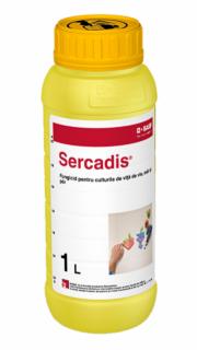 Fungicid Sercadis - 1 litru, vita de vie, mar, par, sistemic