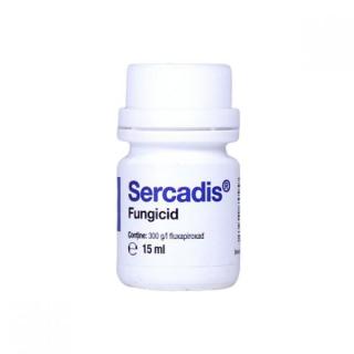Fungicid Sercadis - 15 ml, vita de vie, mar, par, sistemic