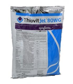 Fungicid Thiovit Jet 80 WDG - 1 kilogram , contact