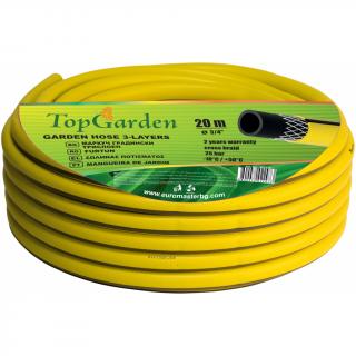 Furtun de gradina 3 straturi 3 4   20m TG