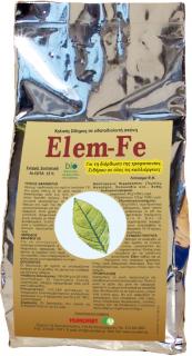 Ingrasamant anorganic solid cu oligoelemente ELEM Fier - 250 grame , legume, fructe, flori