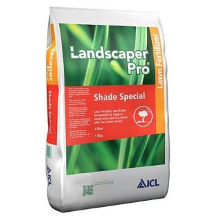 Ingrasamant gazon Landscaper Pro SHADE SPECIAL 11-05-05+8 Fe, anti-muschi, eliberare lenta 2-3 luni, sac 15 kg