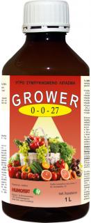 Ingrasamant lichid condensat Grower 0-0-27 - 1 litru, legume , fructe , pomi , vita de vie