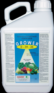 Ingrasamant lichid condensat Grower 0-29-26 - 4 litri