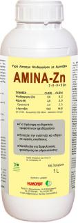 Ingrasamant lichid cu aminoacizi si zinc Amina-Zn - 1 litru , legume, fructe, vita de vie