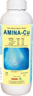Ingrasamant lichid cu azot, cupru si aminoacizi Amina CU