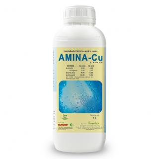 Ingrasamant lichid cu azot, cupru si aminoacizi Amina CUPRU - 250 ml, legume, pomi, vita de vie , porumb