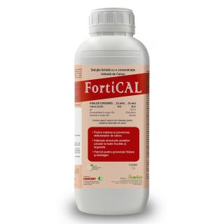 Ingrasamant lichid cu calciu fara azot FORTICAL - 1 litru- , legume , fructe, vita de vie