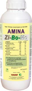 Ingrasamant lichid cu micronutrienti si aminoacizi Amina ZiMoBo - 1 litru