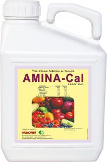 Ingrasamant lichid de calciu cu aminoacizi Amina Cal - 5 litri