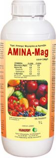 Ingrasamant lichid de magneziu cu aminoacizi Amina Mag - 1 litru , legume, fructe, vita de vie