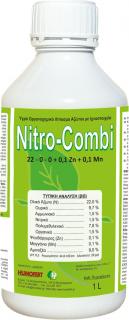 Ingrasamant lichid Nitro-Combi 22-0-0 + 0,1 Zn + 0,1 Mn - 1 litru, legume, pomi , vita de vie