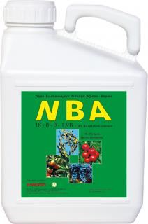 Ingrasamant lichid pe baza de azot, bor si extract de alge marine  - NBA - 5 litri, legume, pomi , vita de vie