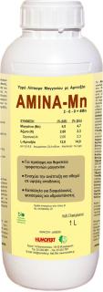 Ingrasamant lichid pe baza de mangan cu aminoacizi Amina Mn - 1 litru