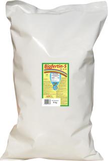 Ingrasamant organic cu aminoacizi liberi (90%) Biofertin-S 15-0-0 , legume, cereale - 5 kilograme