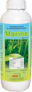 Ingrasamant organic lichid cu extract de plante marine - MARINE - 1 litru, legume, cereale, pomi, cartof