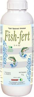 Ingrasamant organic pentru dezvoltare Fish-Fert - 1 litru