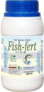 Ingrasamant organic pentru dezvoltare Fish-Fert - 250 ml, legume, cereale, cartof, vie