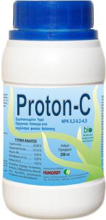 Ingrasamant organic Proton-C, legume, fructe, pomi - 250 ml