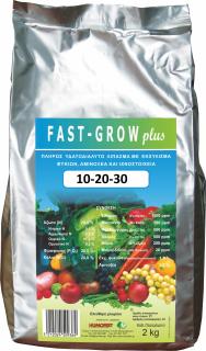 Ingrasamint Fast Grow plus 10-20-30+TE+Aminoacizi+ alge marine - punga 2 kg