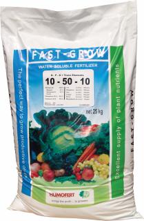 Ingrasamint Fast Grow plus 10-50-10+ Aminoacizi+ alge marine - sac 25 Kg