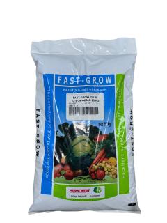 Ingrasamint Fast Grow plus 12-8-24 +4%MgO + Aminoacizi+ alge marine - sac 25 kg